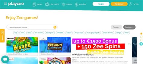 Playzee Casino Playzee Review 2024 .